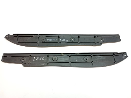 couverture moulage aile droit gauche 7P KPL 7P5854778A Porsche Cayenne II