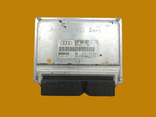 Bedienteil DES MOTORS 8E0909557J 0261207977 2.0 B 130KM Audi A4 II (2000-06) B6