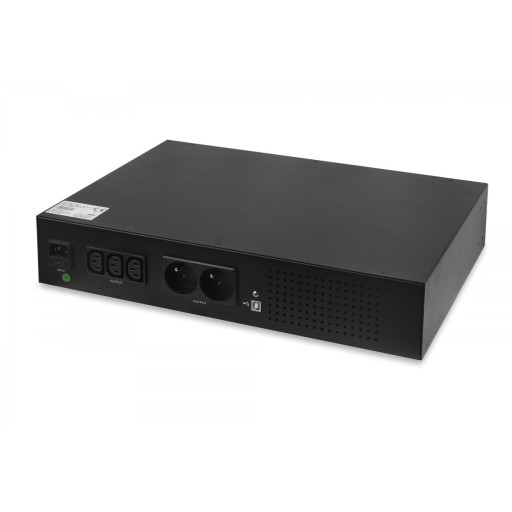 2 x джерела безперебійного живлення ups 1200va 720w стійка 19'' 2u