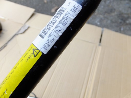 sicherheitsgurt links vorne lancia delta III 07355269740