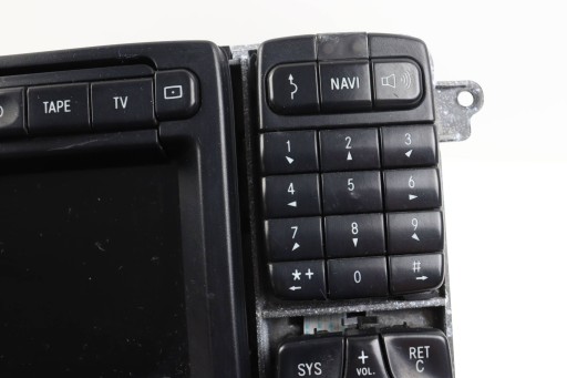 MERCEDES W220 S-KLASA RADIO Navigation NAVI A2208200389 7612001160