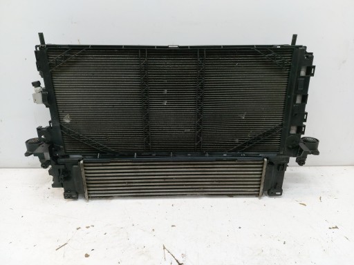 Volvo XC40 D4 chladiče ventilátor obal komplet 2.0d 32222109