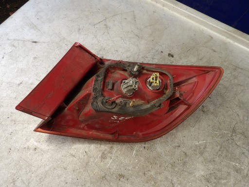 Mazda 3 and BK light rear left