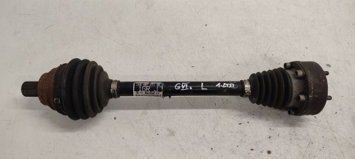 semi-axis left short. VW Golf VI 1,2 TSI