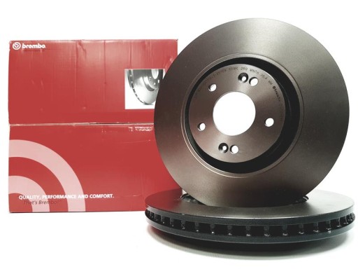 BREMBO ПЕРЕДНІ ГАЛЬМІВНІ ДИСКИ 09.C245.11