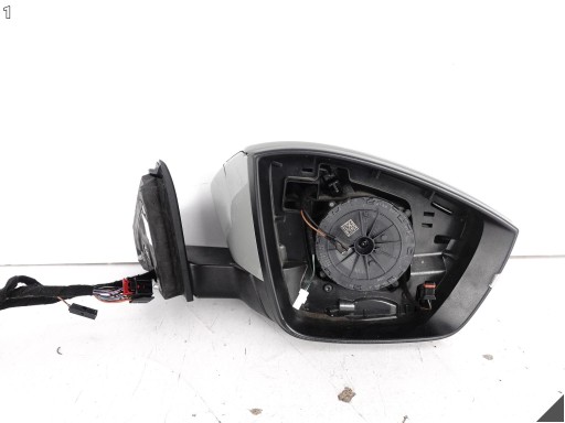 SKODA KAROQ 57B 17- mirror wiring right 15 + 2 = 17 PIN EU