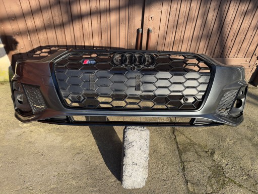 8W6807437A - Audi a5 ii 8w6 s-line s5 sline s line fl lift 19-25 передний бампер спереди