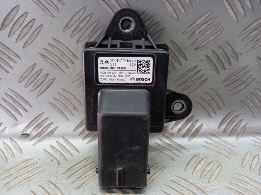 967787168001 - МОДУЛЬ УПРАВЛЕНИЯ СТАРТ-СТОП OPEL GRANDLAND X