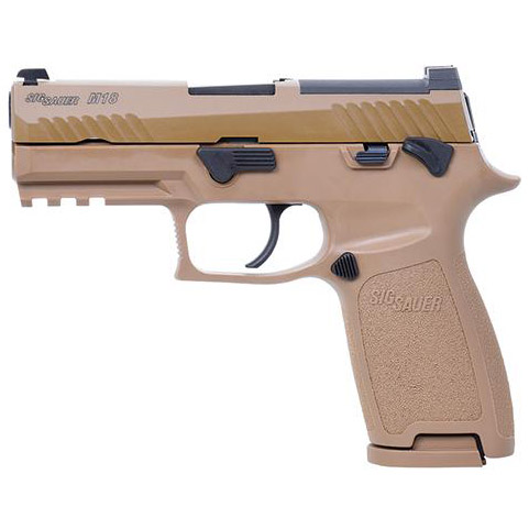 Газовий пістолет Sig Sauer P320 M18