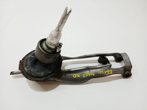 gear lever trim changes of the gear BMW E60 E61 LCI 3.0D 7573126