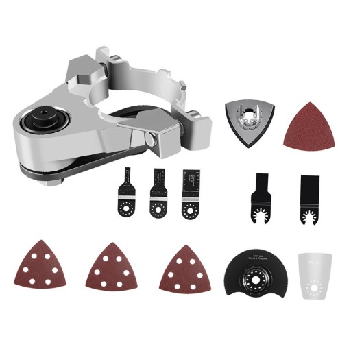 Адаптер кутової шліфувальної машини коливальні динамічні краї