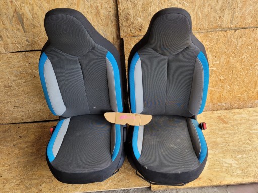 sedili SIEDZISKO sedile OPARCIE TOYOTA AYGO II 2