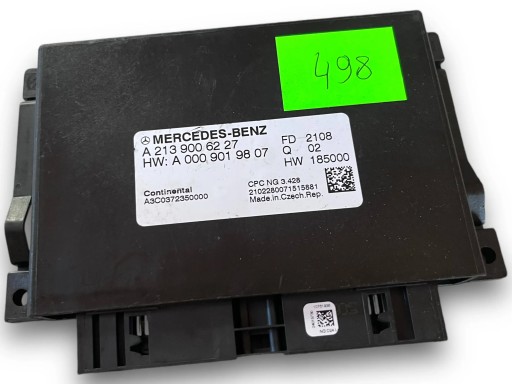 MERCEDES W213 Centralina cambio ingranaggi 2139006227 @M