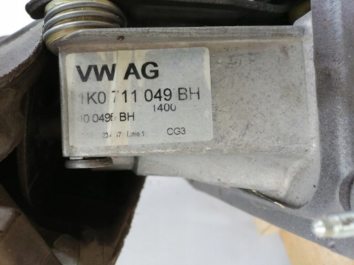 kulysa radiaca páka AUDI 1K0711049BH