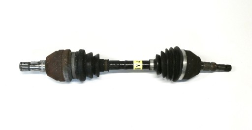 semi-axis left YJ OPEL MERIVA B II 1.4 TURBO A14NET