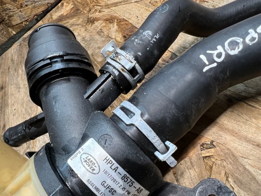 supplementary water pump KOMPLET RANGE ROVER SPORT L494