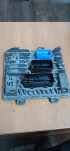 Компьютерный контроллер двигателя opel astra k 55496077 395357783 55487860 1.6 cdti