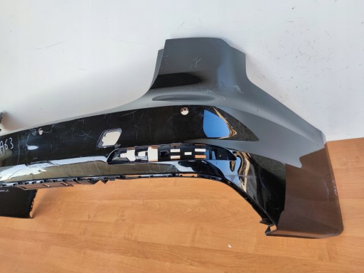 AUDI A6 C8 4K 4K9 KOMBI STOSSSTANGE HECK HINTEN ORIGINAL