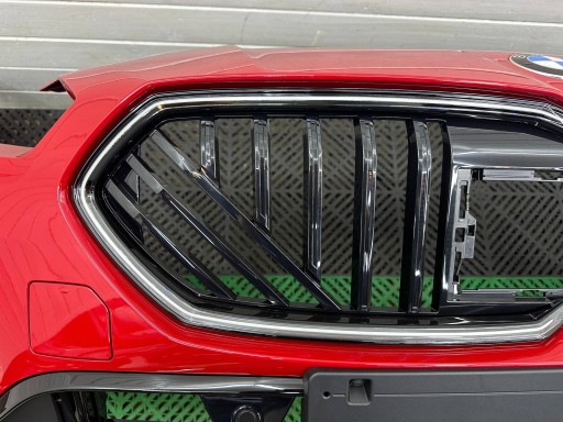 front bumper BMW 1 F70 complete KAMERA