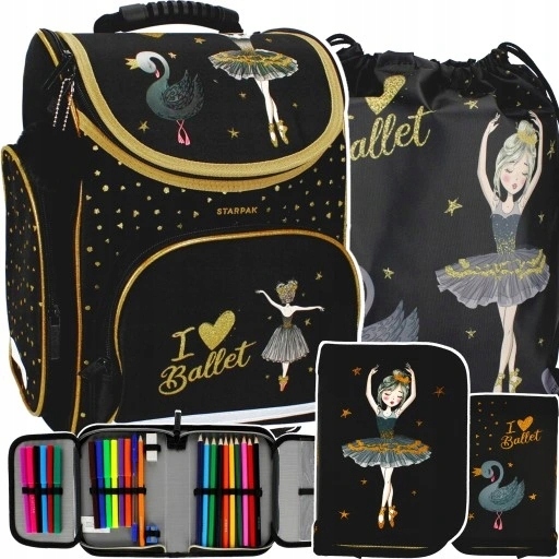 РУЧКА ШКІЛЬНА ДЛЯ ДІВЧАТКИ 1 КЛАС БАЛЕТ