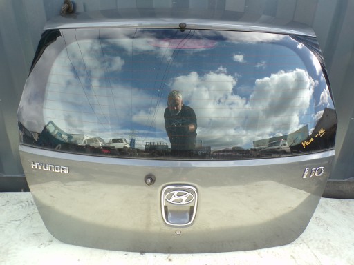 trunk door boot rear HYUNDAI i10 1 and colour ML (R1)