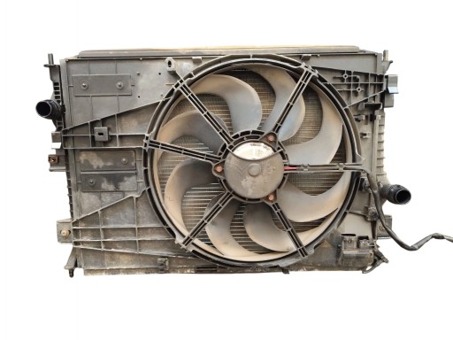 VENTOLA VENTOLA radiatore KOMPLET CITROEN C4 PICASSO II 1.6 e-HDI