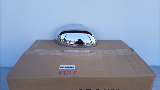 FIAT 500L right cover mirrors CHROM cap 6901-013 K109/DF706