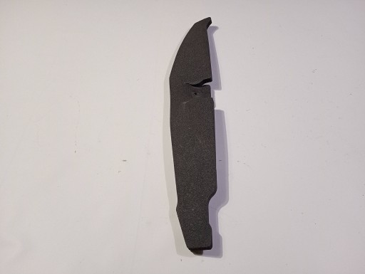 Pianka soundproofing of a fender of the front Chevrolet Camaro 2009-2015