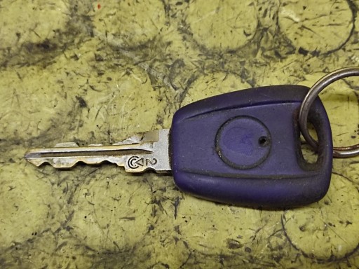 FIAT PUNTO II ignition key B365