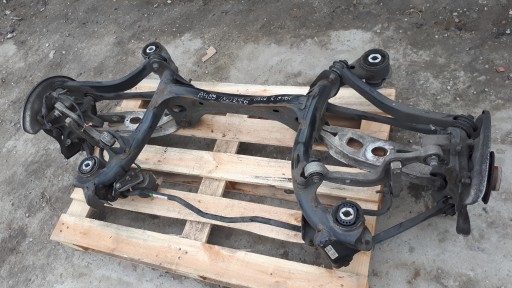 8W0505235AE - A4 b9 8w балка задней подвески опора a5 8w