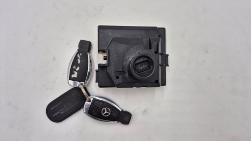 ignition + 2 KLUCZYKI KOMPLET 2059003419 MERCEDES W205