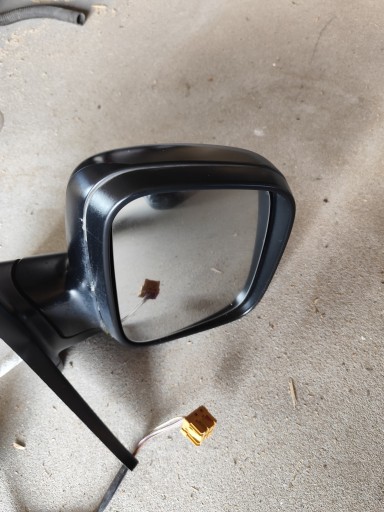 SPECCHIETTO RETROVISORE VW T5 Destro passeggeri 5 pin grzane nero