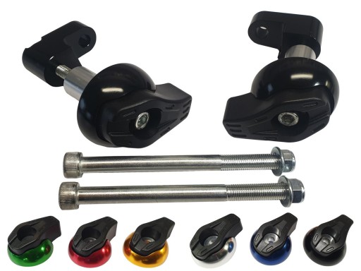 Краш колодки Слайдери з ЧПУ для KAWASAKI з 750 / R 07-12