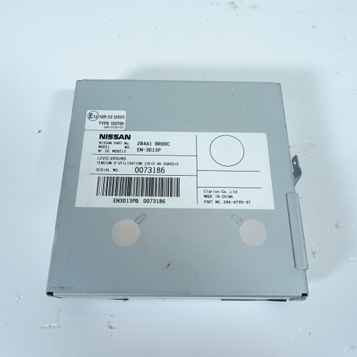 NISSAN QASHQAI e LIFT modulo KAMER 284A1BR00C