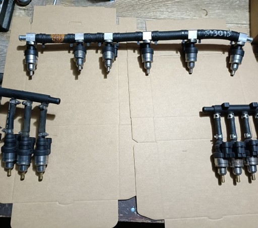 injecteurs Barracuda 115NL nettoyé ultrasons 6 du cylindre
