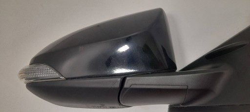 Toyota Yaris III mirror right 7-PIN 209 (S201)