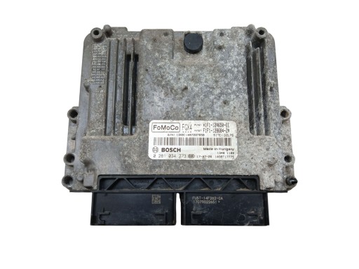 computer of the engine FORD FOCUS MK3 1.5 TDCI XXD H1F1-12A650-EE 0281034773
