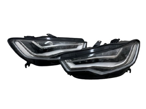 lights Audi A6 4G Full Led 2013 left right