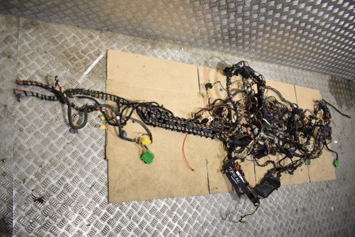 wiring electrical rear PORSCHE TAYCAN TURBO S 1