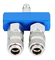 Двухходовой пневмораспределитель Scheppach