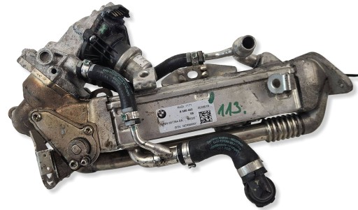 BMW 3 G20 G21 X3 G01 5 G30 G31 B47d 2,0D Abgaskuehler AGR AGR-Ventil 8580452