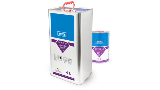 Сургуч.бесцветный CP 2016 VHS 4: 1 + UTW. PROFIX 4L