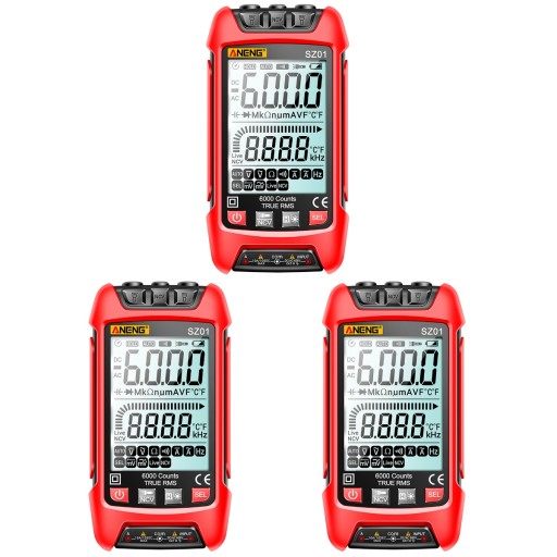 3pcs цифровой мультиметр мультиметр тест тестер