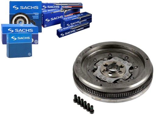 SAC/2295 000 - SACHS ДВУХМАССОВОЕ КОЛЕСО VW GOLF JETTA PASSAT TOURAN 2