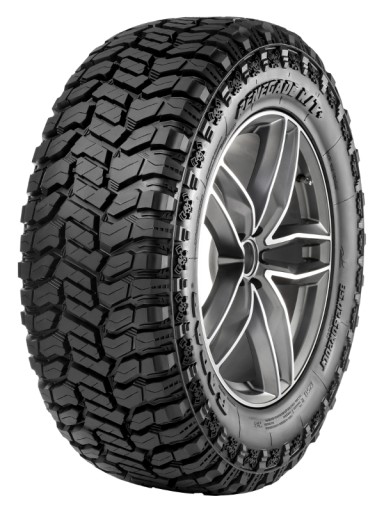 4 позашляхові шини RADAR 275 / 70R18 RENEGADE RT + 1218
