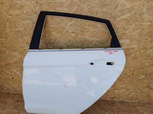 FORD FIESTA MK7 VII 07- door left rear. rear part
