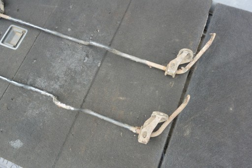 stabilizer rod rear part MERCEDES-BENZ C-class W203 W209