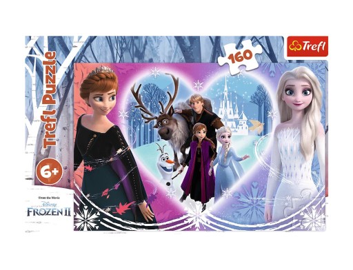 Пазл 160 елементів Frozen НАЙВИЩА ЯКІСТЬ!
