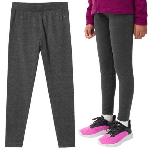 Довгі легінси 4F 146 відтінків сірого