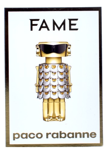 paco rabanne fame woda perfumowana 0.5 ml   